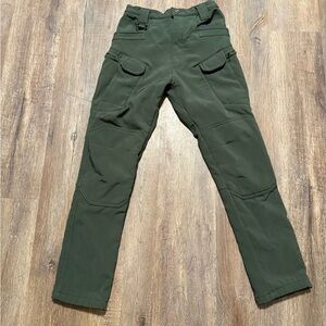 Men's Green Cargo Pants